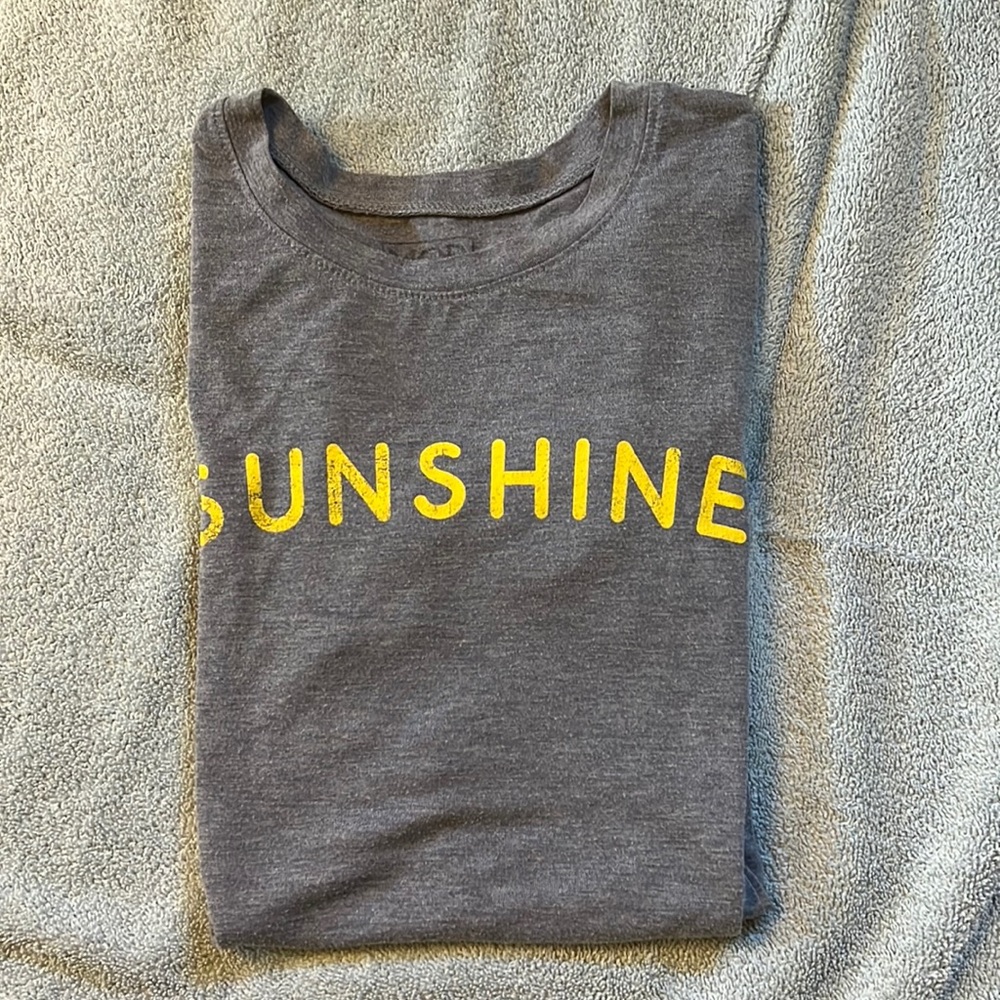 Graphic tee shirt, funny, cute, or sarcastic haha - medium
